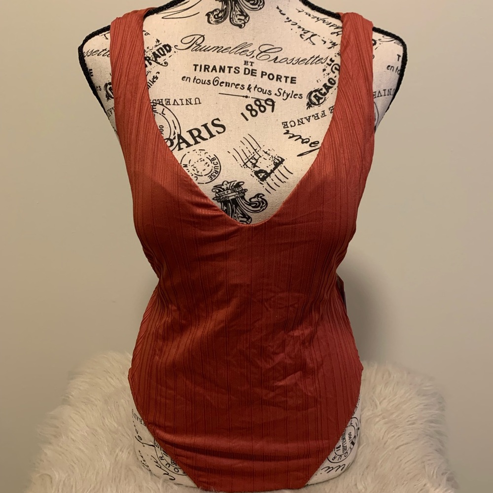 Time & Tru Bathingsuit